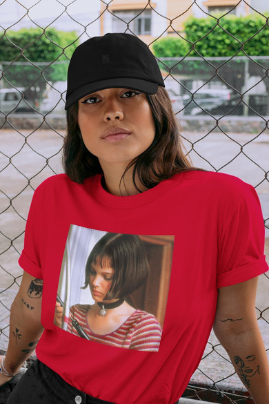 Koszulka z naszywką Mathilda 02