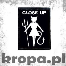 Naszywka CLOSE UP