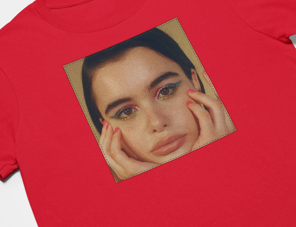 Koszulka z naszywką Euphoria Kat