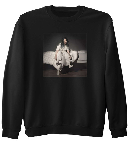Bluza z naszywką Billie Eilish 01