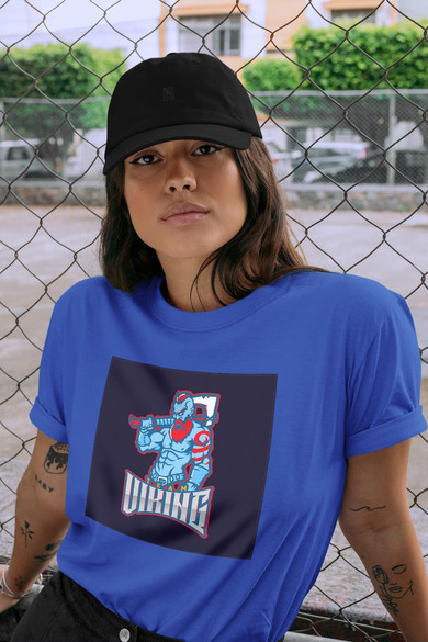 Koszulka z naszywką VIKING 02