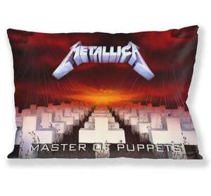 Poduszka METALLICA 60x40cm WZORY