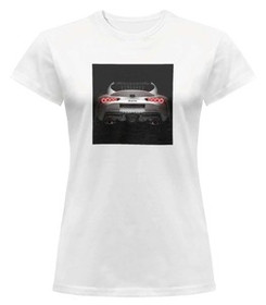 Bluzka damska z naszywką Toyota back