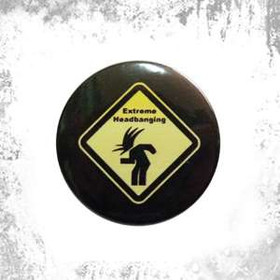 Przypinka EXTREME HEADBANGING