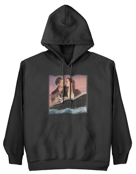 Bluza z naszywką TITANIC