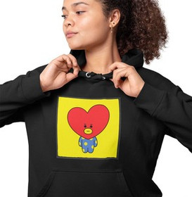 Bluza z naszywką BTS BT21 TATA K-POP