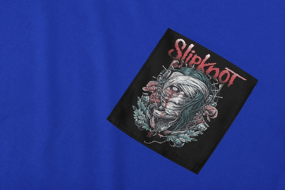 Koszulka z kieszonką SLIPKNOT