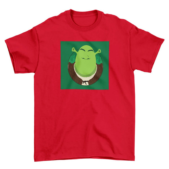 Koszulka z naszywką SHREK