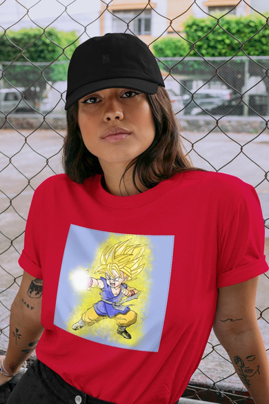 Koszulka z naszywką Dragon Ball 01