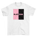 Koszulka z naszywką BLACKPINK logo