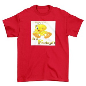 Koszulka z naszywką  It's Friday !!