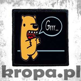 Naszywka GRR...