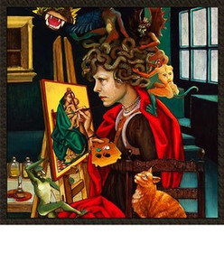 Naszywka Wizjonerska Psychodeliczna 427