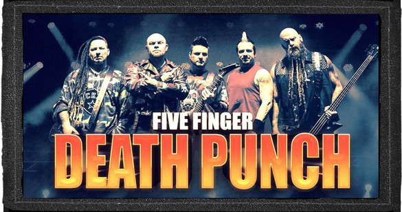 Naszywka FIVE FINGER DEATH PUNCH