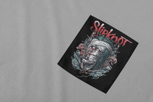 Koszulka z kieszonką SLIPKNOT