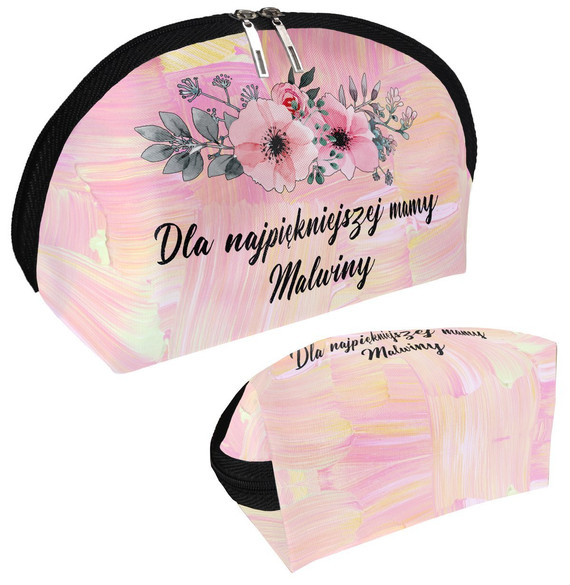 Kosmetyczka na Dzień Matki dla Mamy DODAJ NAPIS!