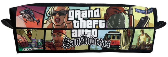 Piórnik GTA Grand Theft Auto