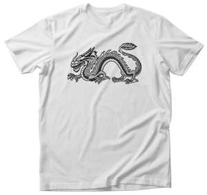 Koszulka SMOK CHIŃSKI CHINESE DRAGON 2