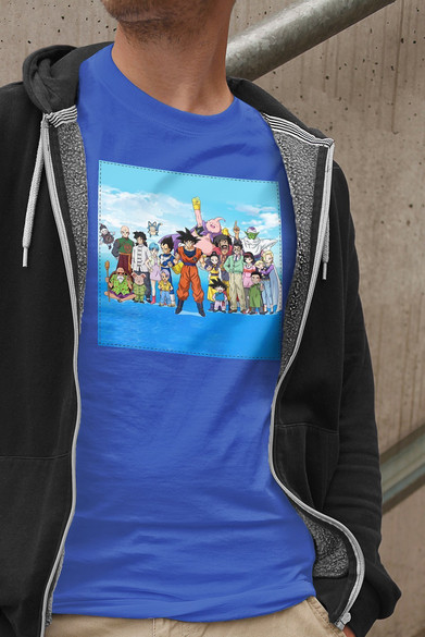 Koszulka z naszywką Dragon Ball 07