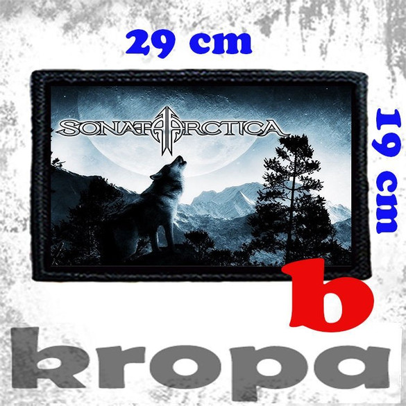 Naszywka duża na ubranie SONATA ARCTICA