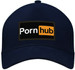 Czapka PORNHUB bejsbolówka z naszywką