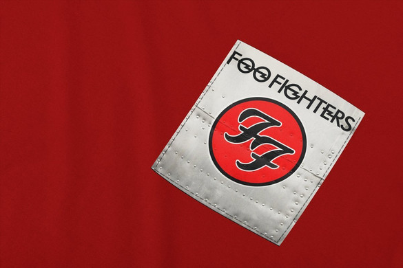 Koszulka z kieszonką Foo Fighters