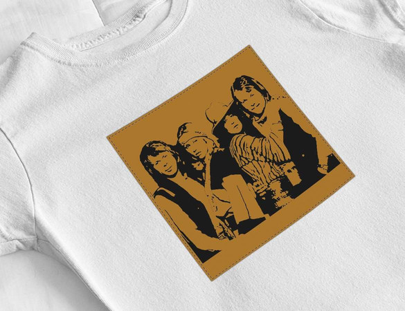 Bluzka damska z naszywką ABBA band