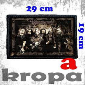 Naszywka duża na ubranie CRADLE OF FILTH