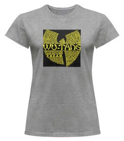 Bluzka damska z naszywką Wu-Tang Clan 02