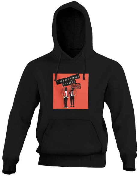 Bluza z naszywką Twenty One Pilots 04