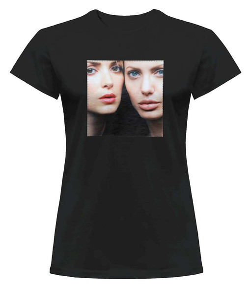 Bluzka damska z naszywką Girl, Interrupted