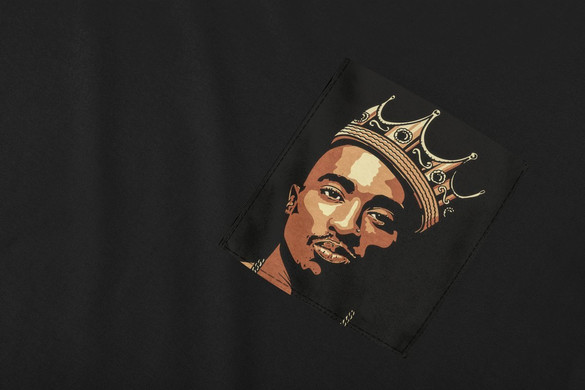 Koszulka z kieszonką TUPAK 02