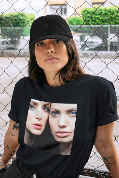 Koszulka z naszywką Girl, Interrupted