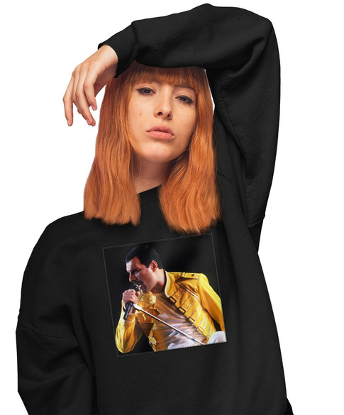 Bluza z naszywką Queen Freddie Mercury 3