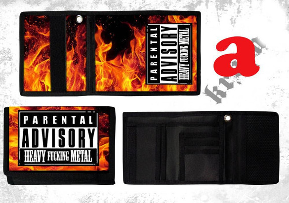 Portfel HEAVY FUCKING METAL