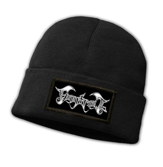 Czapka zimowa z naszywką FINNTROLL