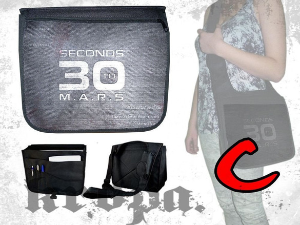 Torba szkolna na ramię 30 SECONDS TO MARS