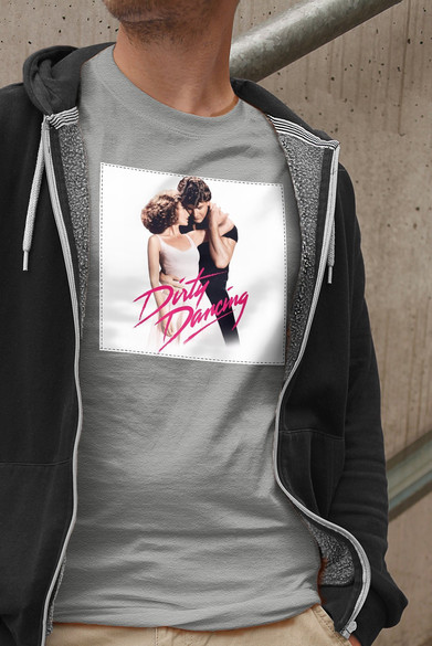 Koszulka z naszywką Dirty Dancing Actors