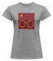 Bluzka damska z naszywką Harry Potter glasses