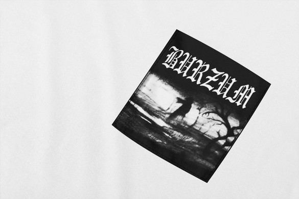 Koszulka z kieszonką Burzum