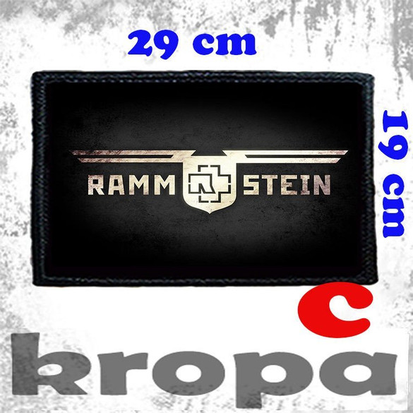 Naszywka duża na ubranie RAMMSTEIN