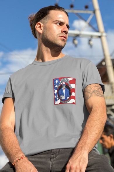 Koszulka z kieszonką M.O.D.