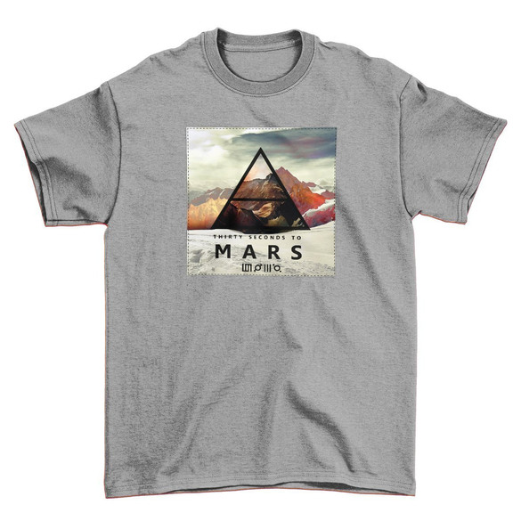 Koszulka z naszywką 30 Seconds To Mars 4