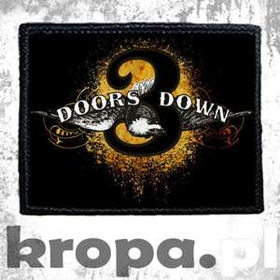 Naszywka 3 DOORS DOWN