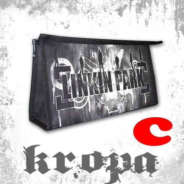 Kosmetyczka-Piórnik LINKIN PARK