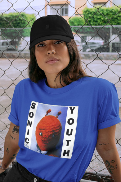 Koszulka z naszywką Sonic Youth Dirty