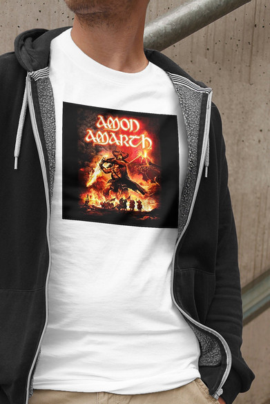 Koszulka z naszywką Amon Amarth sursur...