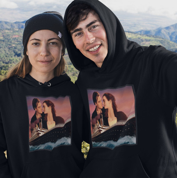 Bluza z naszywką TITANIC