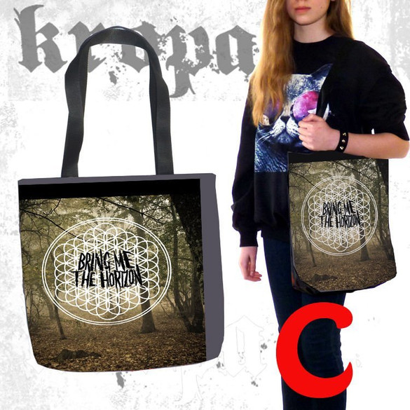 Torba na ramię BRING ME THE HORIZON