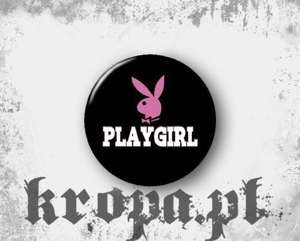 Przypinka  PLAYGIRL